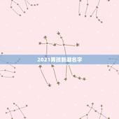 2021男孩新潮名字，2021男孩新潮名字