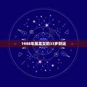 1988年属龙女的33岁财运，王凤丽女1988年农历正月十六属龙一生命