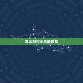 怎么对付小三最致命，如何对付小三，老子最恨小三了，怎么整整她们啊！