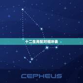 十二生肖配对相冲表，十二属相婚配表相克