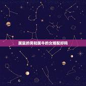 属鼠的男和属牛的女婚配好吗，男属鼠女属牛相配吗