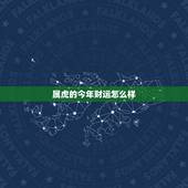 属虎的今年财运怎么样，属虎人今年婚姻状况