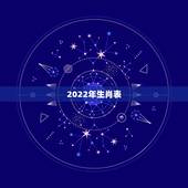2022年生肖表，属兔人今年多大2022年属兔年龄一览表