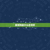 属龙的起什么名字好，2012属龙男孩取名宜用字