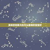 属龙的和属马生什么属相的宝宝好，属马和属龙的生什么属相孩子不好