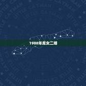 1988年龙女二婚，为什么属龙的有二婚命