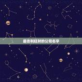 最吉利旺财的公司名字，想要给公司起名，求一个吉利的名字？