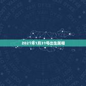 2021年1月31号出生属相，预产期在2021年1月份，孩子属相是什么