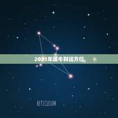 2021年属牛财运方位，2021年十二生肖运程