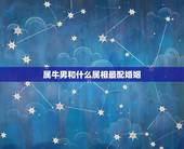 属牛男和什么属相最配婚姻，属牛的和什么属相最配