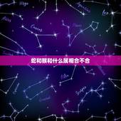 蛇和猴和什么属相合不合，属蛇的和什么属相合财