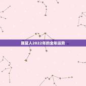 属鼠人2022年的全年运势，2022年1972年生肖鼠运势
