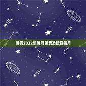 属狗2022年每月运势及运程每月，2021年属狗1970年每月运势及运