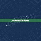 86属虎最佳婚配属相，属虎的属相婚配表