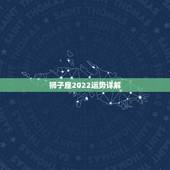 狮子座2022运势详解，2021年狮子座整体运程分析 运势好不好