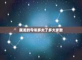 属龙的今年多大了多大岁数，属虎的今年多大