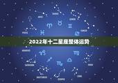 2022年十二星座整体运势 唐立淇2022年运势