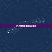 白桃星座本周运势8.30，ALex大叔的2023年的12星座的11.2