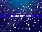 2022年金牛座11月运势，唐立淇2014年11月金牛座运势