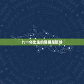 九一年出生的属相是属啥，一九九一年的属相是什么