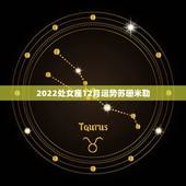 2022处女座12月运势苏珊米勒，2022年处女座运势完整版
