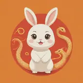 生肖兔2025年运势及运程详解，兔人逢蛇年2025年运势