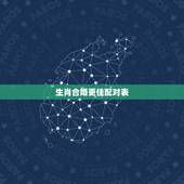 生肖合婚更佳配对表，合婚配对表图