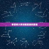 李居明大师讲解属猪的属相，属猪的和什么属相最忌