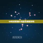 98年虎男和01年蛇女婚配好吗，98年的虎与01年的蛇能结婚吗