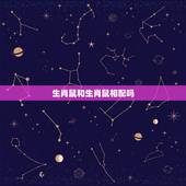 生肖鼠和生肖鼠相配吗，96年属鼠更佳结婚年龄