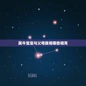 属牛宝宝与父母属相哪些相克，父母属牛，宝宝属狗，会相克吗