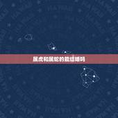 属虎和属蛇的能结婚吗，属虎和属蛇的婚姻化解