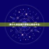 两个人的生辰八字怎么看合不合，怎么看生辰八字合不合？生辰八字合不合到底