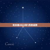 处女座2022年1月的运势，处女座1月运势，2011处女座1月运势运程