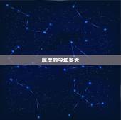 属虎的今年多大，属虎的今年多大虚岁