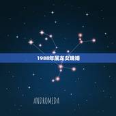 1988年属龙女晚婚，属龙人一生的命运婚姻