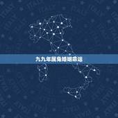 九九年属兔婚姻命运，1999属兔女一生婚姻