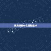 属虎佩戴什么属相最好，属虎带什么生肖好