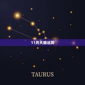 11月天蝎运势，2010年11月天蝎座运势
