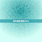 金牛座的运势2022，金牛座今年运势2021