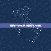 属猴的和什么属相最配相克婚配，属猴与什么属相相克