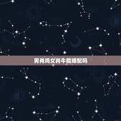 男肖鸡女肖牛能婚配吗，男属鸡，女属牛配吗？