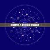 属猪的男人配什么属相最合适，属猪的男生配什么属相最好？