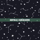 塔罗牌占卜免费测试爱情，塔罗牌免费测试占卜爱情什么时候遇见爱情