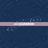 2022走运的紫微命格，2022年紫微斗数