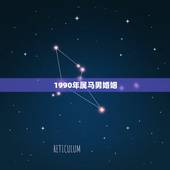 1990年属马男婚姻，90年男属马和什么属相最配