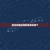 属龙的最佳婚配属相是哪个，属龙人最佳婚配