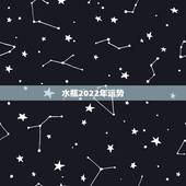 水瓶2022年运势，水瓶座2021年运势如何