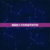属鼠的人今天的运气好不好，属猴的今天运势怎么样
