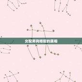 女配男狗婚配的属相，男属狗的属相婚配表 和什么属相的女生最配